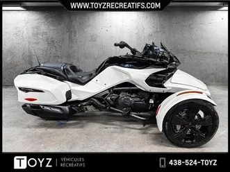 2022 can-am spyder f3-t se6 bas millage