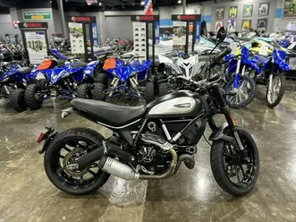 2022 ducati scrambler icon dark