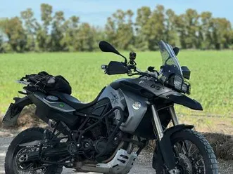 bmw f 800 gs nero