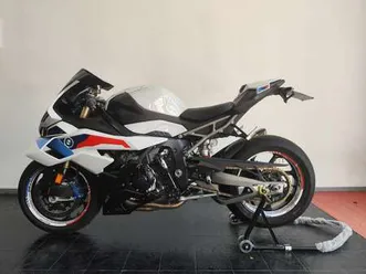 bmw s 1000 rr motorrad pacchetto m * super accessoriata bianco