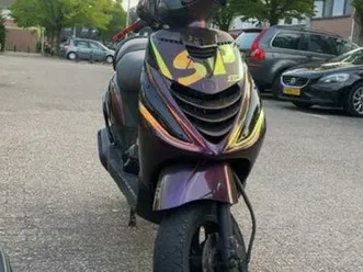 piaggio zip 4t 2v 50cc moet weg!!! — scooters | piaggio — marktplaats