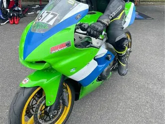zx6r piste