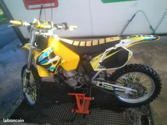 moto cross 250 rm