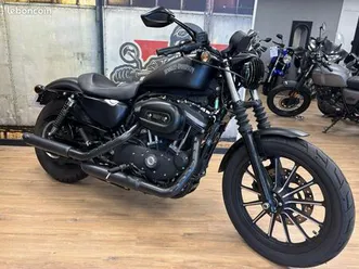 occasion harley davidson xl883n sportster iron 2014 disponible et visible