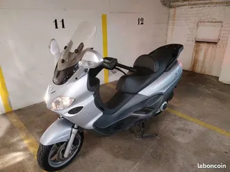 scooter piaggio x9 evo