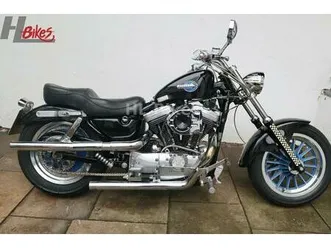 harley-davidson 883 sportster custom lowrider !! winterpreis !!!
