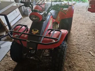 quad kymco mxer