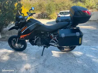 moto ktm 990 sm