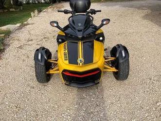 can-am spyder f3s daytona – 2018 – excellent état