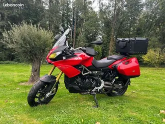 ?️ aprilia caponord 1200 2015 – sc project / gb racing / led / top case