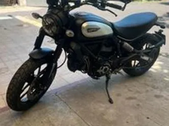 ducati scrambler icon dark