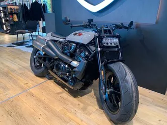 harley-davidson rh1250s sportster s mit zubehör