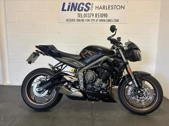 triumph street triple 765 moto2 edition