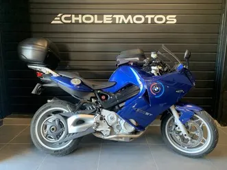 bmw f 800 st 2007 800 cm3 | moto trail | 52 800 km | bleu | 49300 cholet