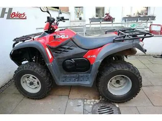 kymco mxu 500 atv mit gewährleistung