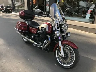 moto guzzi california 2017 14000 cm3 | moto custom | 41 117 km | rouge | 75017 paris 17
