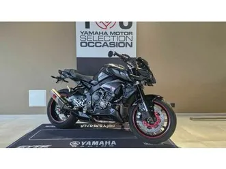 yamaha mt-10 2016 1000 cm3 | moto roadster | 19 894 km | noir | 76250 deville les rouen