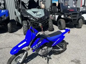 2025 yamaha tt-r 110 with warranty until 2029!