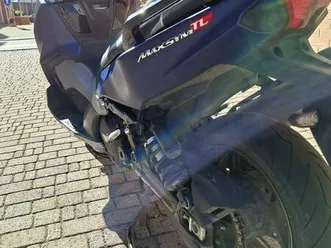 sym maxsym tl maxsym 500 tl abs blu/azzurro