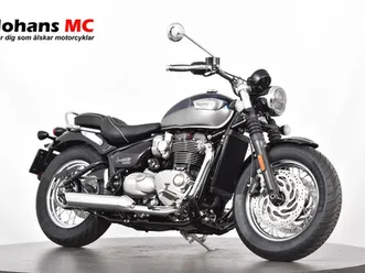 triumph speedmaster 1200 abs • 2025