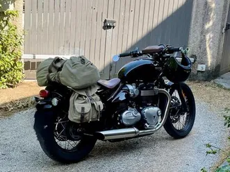 vendo triumph bonneville bobber 1200 (2017 - 20) usata a modena (codice 9852887) - moto.it