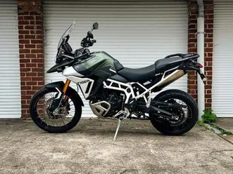 ② triumph tiger 900 rally pro