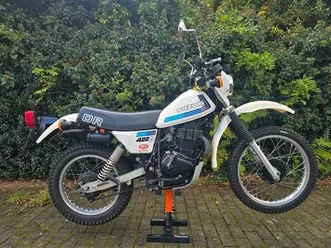 ② enduro suzuki dr400-s *1980* oldtimer* superstaat*