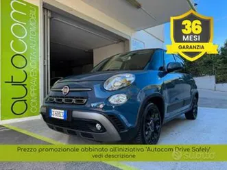 fiat 500l 1.4 city cross garanzia 36 mesi *promo*