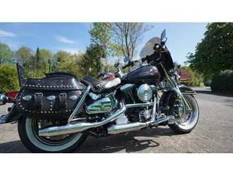 harley-davidson heritage softail classik evo