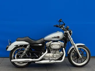 xl 883 l sportster super low 35 kw