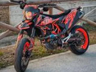 ktm 690 smc - 2020 a2 full carbon