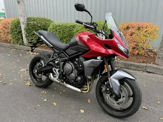 2024 triumph tiger sport 660 korosi red graphite