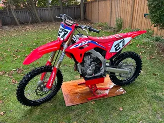 2022 honda crf250r