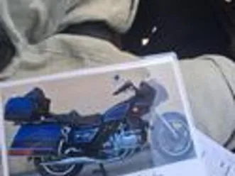 honda goldwing 1200 del 1990 - moto d'epoca