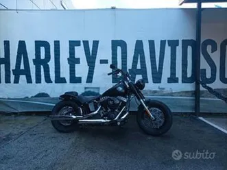 harley-davidson softail slim - 2012