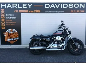 harley-davidson sportster forty-eight 1200 special 2018 1200 cm3 | moto custom | 12 152 km | noir | 85000 mouilleron le captif