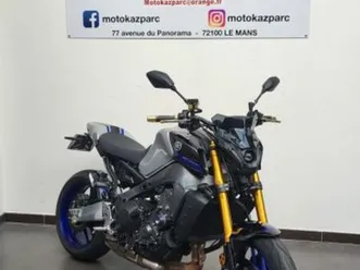 yamaha mt-09 sp 2023 850 cm3 | moto routière | 11 160 km | argent | 72100 le mans