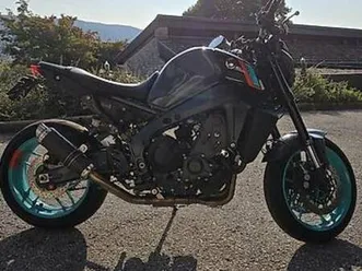 yamaha mt-09 full öhlins canton tessin -