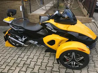 can am spyder rs baujahr 2008 gelb + silber