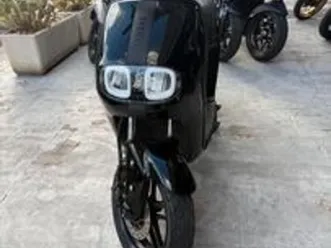 yamaha neo's elettrico doppia batteria