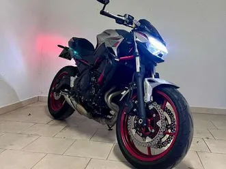 kawasaki z 650 grigio