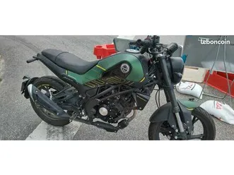 moto 125 leoncino