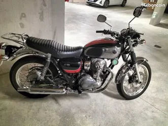 moto kawasaki w800 2012