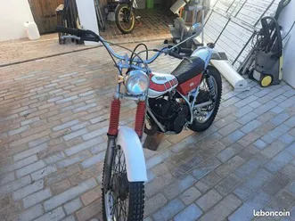 moto yamaha ty175
