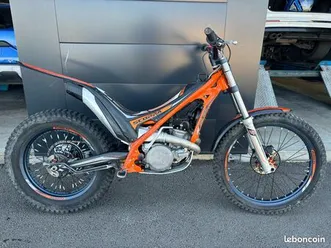 moto trial scorpa 125 sr