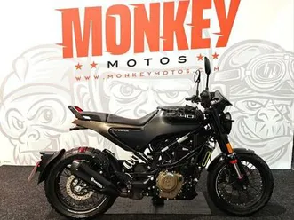 husqvarna - svartpilen 401