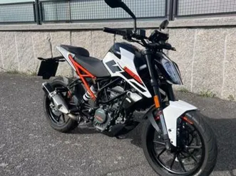 ktm - duke 125
