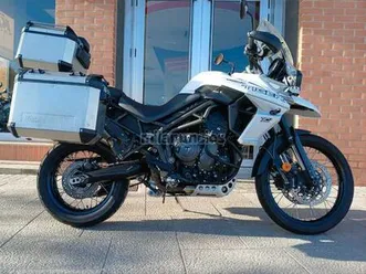 triumph - tiger 800 xc