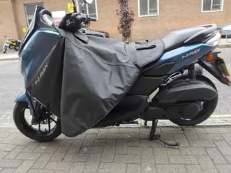 yamaha nmax 125 n-max 2023 blue scooter