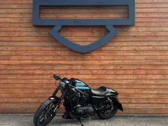 harley-davidson sportster iron 1200 cafe racer custom xl1200ns